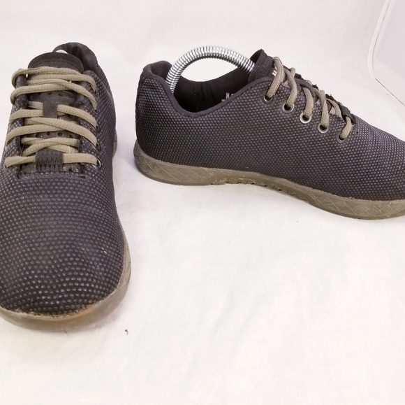 NOBULL UNISEX SHOES SNEAKERS DARK GRAY MEN 6.5/ WOMEN 8/ EUR 39 - Picture 11 of 11